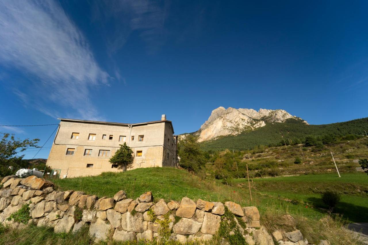 Hostal Rural Cal Xic Saldes Exterior foto