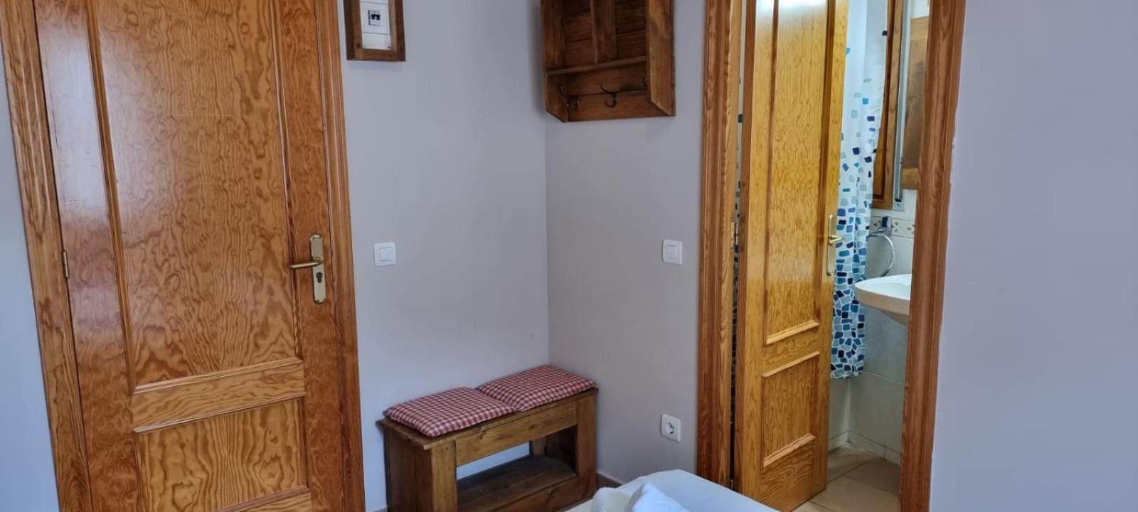 Hostal Rural Cal Xic Saldes Habitación foto