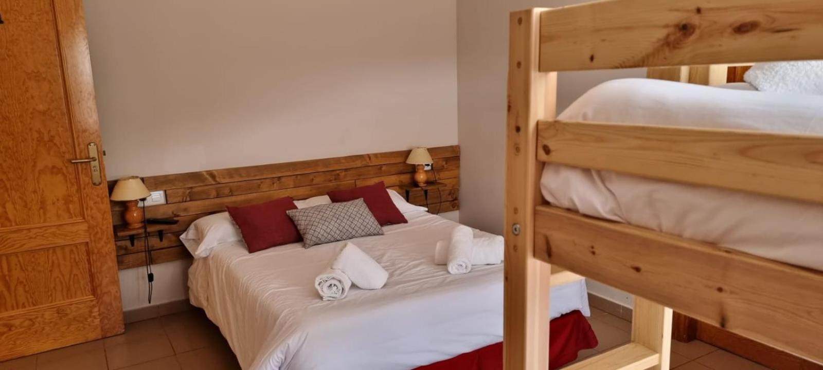 Hostal Rural Cal Xic Saldes Habitación foto